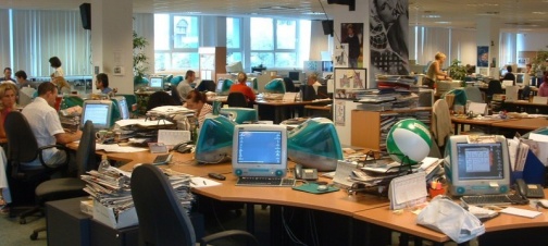 2001 / Ringier szerkesztőség, Budapest